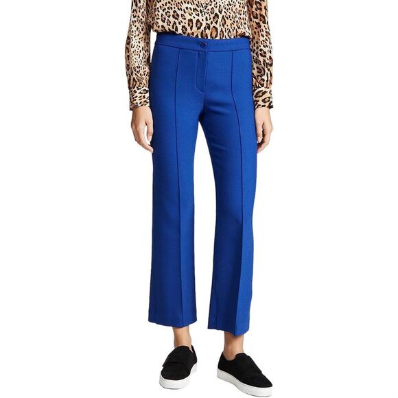 THEORY Cardinal Trouser in Cosmic Blue Size 0 - Picture 3 of 11